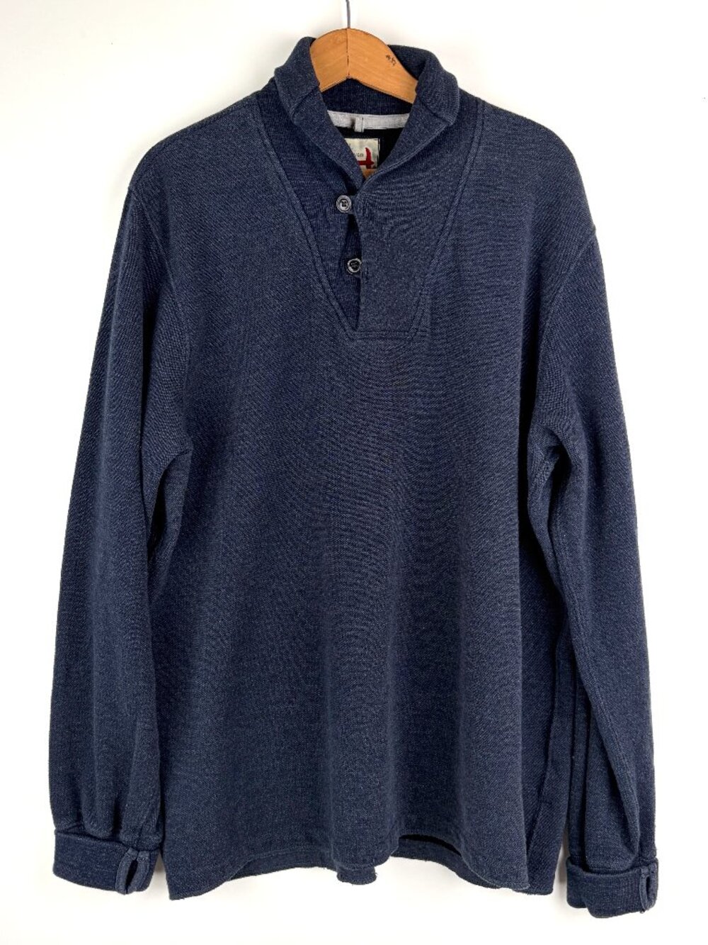 Relwen Shawl Collar Sweater, Sz XL